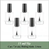 Chai chiết sơn gel 15ml thủy tinh cọ chiết gel, nước mềm da, giá 7.900₫ 3
