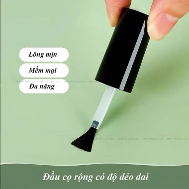 Chai chiết sơn gel 15ml thủy tinh cọ chiết gel, nước mềm da, giá 7.900₫ 5