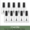 Chai chiết sơn gel 15ml thủy tinh cọ chiết gel, nước mềm da, giá 7.900₫ 7