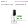 Chai chiết sơn gel 15ml thủy tinh cọ chiết gel, nước mềm da, giá 7.900₫ 8