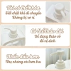 Chai chiết sữa tắm sticker cún dễ thương, đựng dầu gội, nước rửa tay trong suốt đa năng sang trọng 9