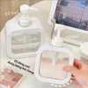 Chai đa năng chiết sữa tắm, dầu gội, nước rửa tay - sticker cún con dễ thương trong suốt sang trọng - giá 45.109₫ 2