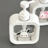 Chai đa năng GDT: chiết sữa tắm, dầu gội, nước rửa tay sticker cún con trong suốt sang trọng 60.000 VND 2