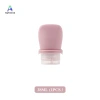 Chai du lịch silicon không rò rỉ 30/60/90ml Hộp đựng đổ lại ống mỹ phẩm đa năng cho dầu gội sữa dưỡng da xà phòng MỚI 4