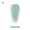 Chai du lịch silicon không rò rỉ 30/60/90ml Hộp đựng đổ lại ống mỹ phẩm đa năng cho dầu gội sữa dưỡng da xà phòng MỚI 9