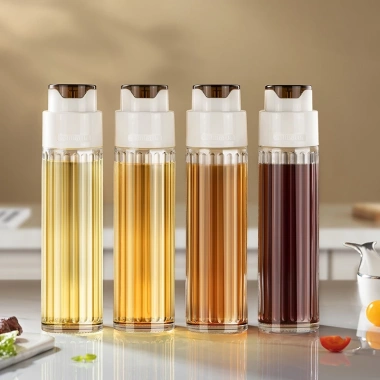 Chai đựng dầu ăn 500ml tự động mở nắp Nachuan - Giá chỉ 32.000₫, tiết kiệm, tiện lợi cho nhà bếp 3