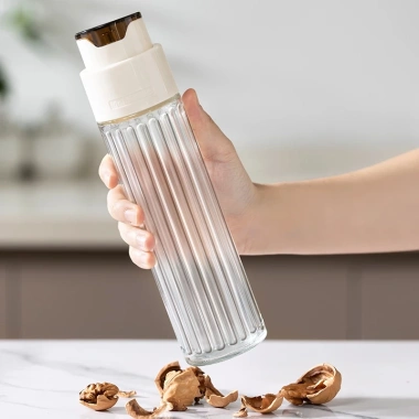 Chai đựng dầu ăn 500ml tự động mở nắp Nachuan - Giá chỉ 32.000₫, tiết kiệm, tiện lợi cho nhà bếp 4