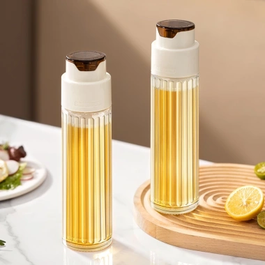 Chai đựng dầu ăn 500ml tự động mở nắp Nachuan - Giá chỉ 32.000₫, tiết kiệm, tiện lợi cho nhà bếp 7