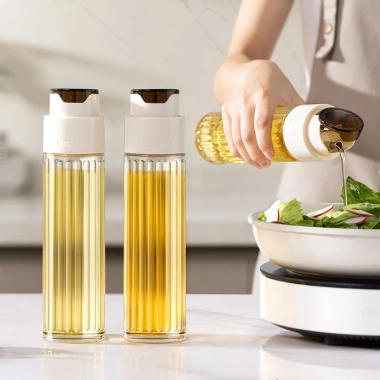 Chai đựng dầu ăn 500ml tự động mở nắp Nachuan - Giá chỉ 32.000₫, tiết kiệm, tiện lợi cho nhà bếp 8