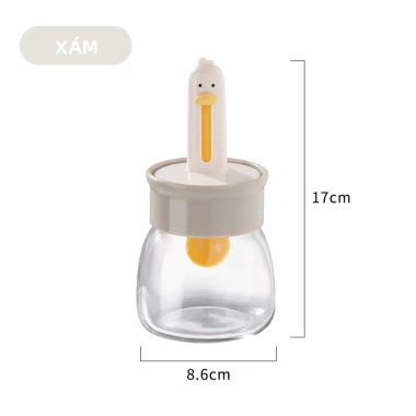 Chai đựng dầu ăn 500ml tự động mở nắp Nachuan - Giá chỉ 32.000₫, tiết kiệm, tiện lợi cho nhà bếp 9