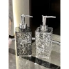 Chai đựng dầu gội, bình chiết sữa tắm Vòi nhấn hoà gợn sóng 300-400ml - Giá 25.000₫ 6