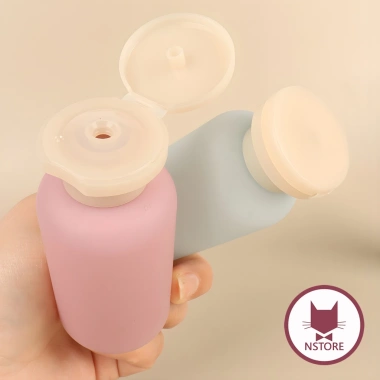 Chai đựng dầu gội sữa tắm 100ml nhựa mềm - Bình chiết mỹ phẩm 19.000đ 2 Chai đựng dầu gội sữa tắm 100ml nhựa mềm - Bình chiết mỹ phẩm 19.000đ 2