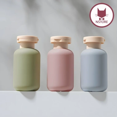 Chai đựng dầu gội sữa tắm 100ml nhựa mềm - Bình chiết mỹ phẩm 19.000đ 6 Chai đựng dầu gội sữa tắm 100ml nhựa mềm - Bình chiết mỹ phẩm 19.000đ 6