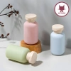 Chai đựng dầu gội sữa tắm 100ml nhựa mềm - Bình chiết mỹ phẩm 19.000đ 8