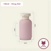 Chai đựng dầu gội sữa tắm 100ml nhựa mềm - Bình chiết mỹ phẩm 19.000đ 10