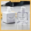 Chai Đựng Dầu Gội Sữa Tắm 250ml - Bình Chiết Vòi Ấn Kèm Tem Chống Nước, Căn Gác Nhỏ