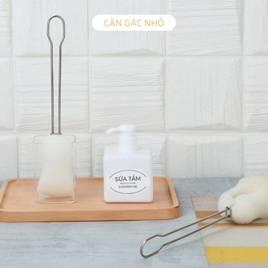 Chai Đựng Dầu Gội Sữa Tắm 250ml - Bình Chiết Vòi Ấn Kèm Tem Chống Nước, Căn Gác Nhỏ 6 Chai Đựng Dầu Gội Sữa Tắm 250ml - Bình Chiết Vòi Ấn Kèm Tem Chống Nước, Căn Gác Nhỏ 6