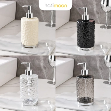 Chai đựng dầu gội sữa tắm Hatimoo 400ml dạng vòi ấn - Giá 59.000đ 3