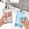 Chai đựng dầu gội sữa tắm Hatimoo 400ml dạng vòi ấn - Giá 59.000đ 4