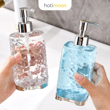 Chai đựng dầu gội sữa tắm Hatimoo 400ml dạng vòi ấn - Giá 59.000đ 4