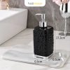 Chai đựng dầu gội sữa tắm Hatimoo 400ml dạng vòi ấn - Giá 59.000đ 5