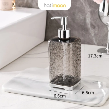 Chai đựng dầu gội sữa tắm Hatimoo 400ml dạng vòi ấn - Giá 59.000đ 6