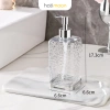 Chai đựng dầu gội sữa tắm Hatimoo 400ml dạng vòi ấn - Giá 59.000đ 8
