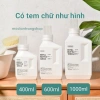 Chai đựng nước giặt và xả vải có vòi rót chống tràn, bình lọ chiết đa năng lau nhà - Giá 45.000 VND