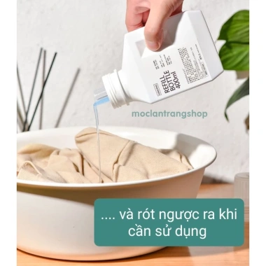 Chai đựng nước giặt và xả vải có vòi rót chống tràn, bình lọ chiết đa năng lau nhà - Giá 45.000 VND 6