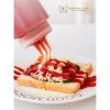Chai đựng sốt 3 vòi PE - Lọ nhựa chia vạch in nổi, nắp chống bung, chỉ 16.000₫ 6