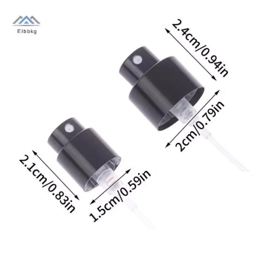 Chai Fine Mist 15mm-20mm EIbbkg - Bayonet nhôm, phù hợp vòi phun mới, dùng cho nước hoa, giảm giá 34.430₫
