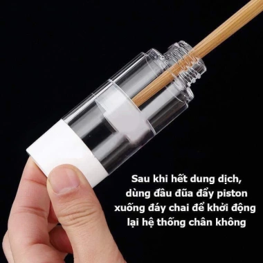 Chai Hút Chân Không 30/50/100ml Chiết Mỹ Phẩm - Lọ Nhựa Trong Suốt KAYFIA Giá Ưu Đãi 7.000đ 6 Chai Hút Chân Không 30/50/100ml Chiết Mỹ Phẩm - Lọ Nhựa Trong Suốt KAYFIA Giá Ưu Đãi 7.000đ 6