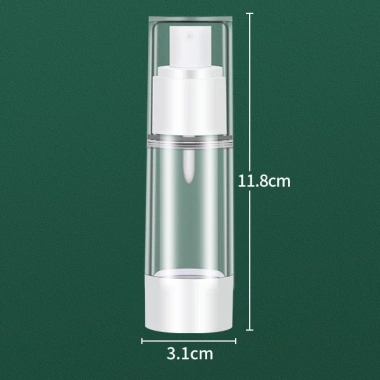 Chai Hút Chân Không 30ml Xịt và Giọt Đựng Serum, Kem Dưỡng, Kem Chống Nắng, Tiện Lợi Khi Du Lịch Giá 20.000đ 2