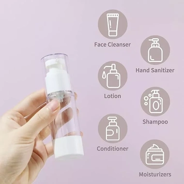 Chai lọ chiết mỹ phẩm Hickies 30ml - 100ml chuyên dụng, tiện lợi, giảm giá 12.5k 6