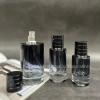 Chai lọ chiết nước hoa thủy tinh Sauvage 30ml 50ml 100ml, vòi xịt phun sương sang trọng, giá chỉ 25.000 VND