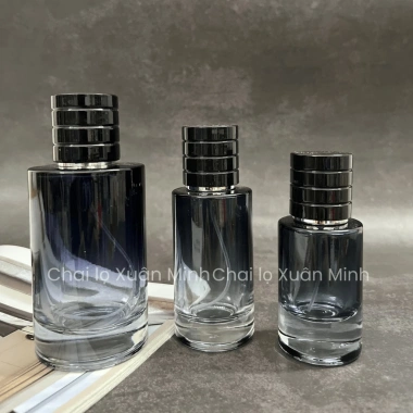 Chai lọ chiết nước hoa thủy tinh Sauvage 30ml 50ml 100ml, vòi xịt phun sương sang trọng, giá chỉ 25.000 VND