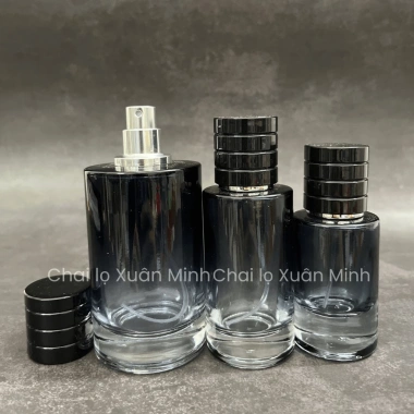 Chai lọ chiết nước hoa thủy tinh Sauvage 30ml 50ml 100ml, vòi xịt phun sương sang trọng, giá chỉ 25.000 VND