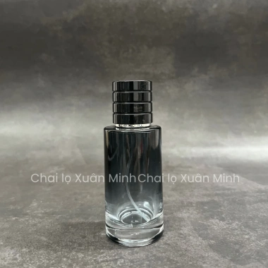 Chai lọ chiết nước hoa thủy tinh Sauvage 30ml 50ml 100ml, vòi xịt phun sương sang trọng, giá chỉ 25.000 VND
