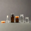 Chai lọ chiết serum 5ml/10ml nút nhọn chiết tinh chất tế bào gốc dùng Spa giảm còn 4.000₫