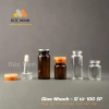 Chai lọ chiết serum 5ml/10ml nút nhọn chiết tinh chất tế bào gốc dùng Spa giảm còn 4.000₫ 4