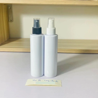 Chai lọ nhựa 150ml Trắng Sữa vai ngang, vòi nhấn, đựng dầu gội sữa tắm - Giá 6.132 VND 8 Chai lọ nhựa 150ml Trắng Sữa vai ngang, vòi nhấn, đựng dầu gội sữa tắm - Giá 6.132 VND 8