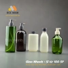Chai lọ nhựa PET cứng chiết dầu gội 300ml-500ml - Giá sỉ/lẻ chỉ 5.000đ