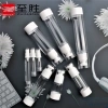 Chai lọ xịt chân không 5-50ml nhựa trong suốt chiết mỹ phẩm - Đựng toner, dầu gội, sữa tắm du lịch, giá 14.999₫ 3