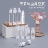 Chai lọ xịt chân không 5-50ml nhựa trong suốt chiết mỹ phẩm - Đựng toner, dầu gội, sữa tắm du lịch, giá 14.999₫ 8