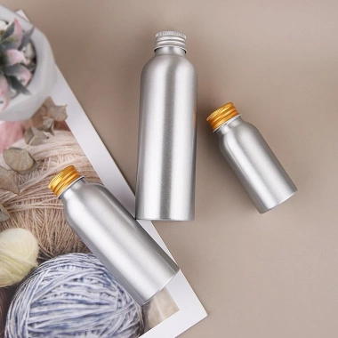 Chai nhôm bạc 30ml-100ml nắp vặn - Đựng thực phẩm an toàn, giảm giá 20.000đ