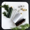 Chai nhựa 250ml nắp vặn đen set 5 - nhỏ giọt, dùng cho mỹ phẩm, giá chỉ 39.000đ, đa màu nâu, trắng, xanh, trong 3