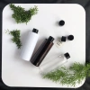 Chai nhựa 250ml nắp vặn đen set 5 - nhỏ giọt, dùng cho mỹ phẩm, giá chỉ 39.000đ, đa màu nâu, trắng, xanh, trong 4