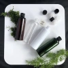 Chai nhựa 250ml nắp vặn đen set 5 - nhỏ giọt, dùng cho mỹ phẩm, giá chỉ 39.000đ, đa màu nâu, trắng, xanh, trong 9