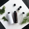 Chai nhựa 250ml nắp vặn đen set 5 - nhỏ giọt, dùng cho mỹ phẩm, giá chỉ 39.000đ, đa màu nâu, trắng, xanh, trong 10