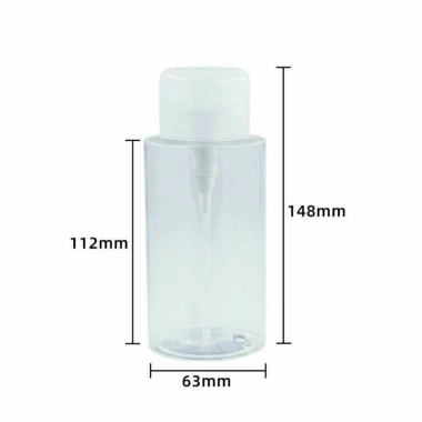 Chai nhựa 300ml đựng nước tẩy trang, cồn, dung dịch – Giá chỉ 18.999₫